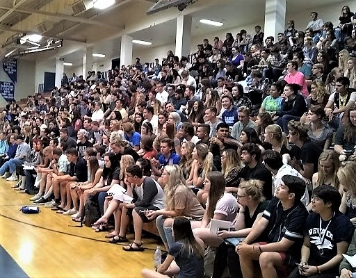 CHS 2018 Senior Class Assembly.