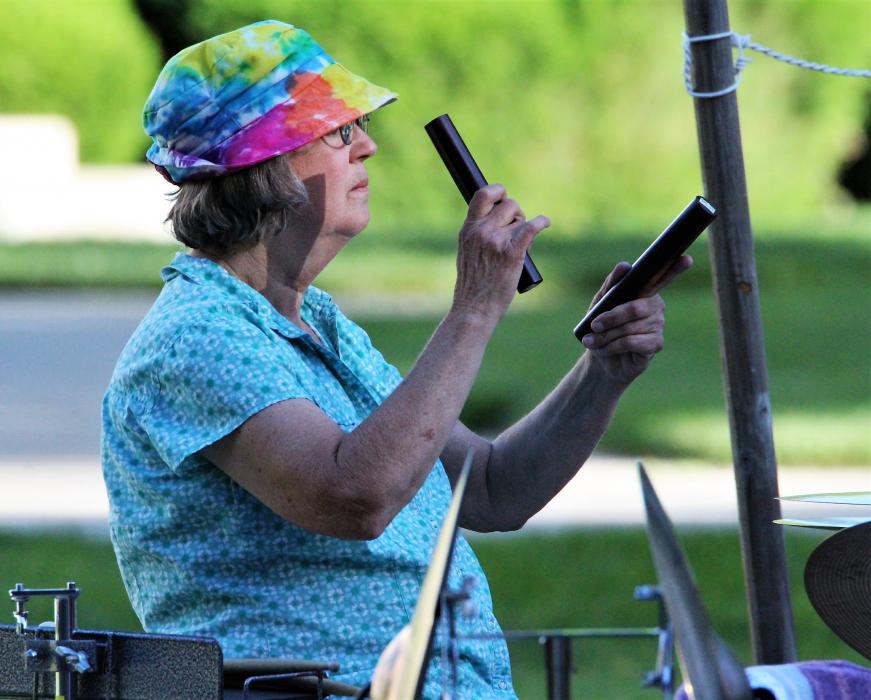 Percussionist.