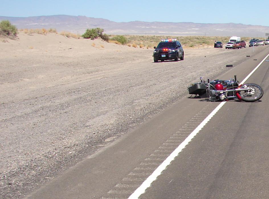 The British Columbia resident died at the scene of the crash, which happened Monday. NHP Photo
