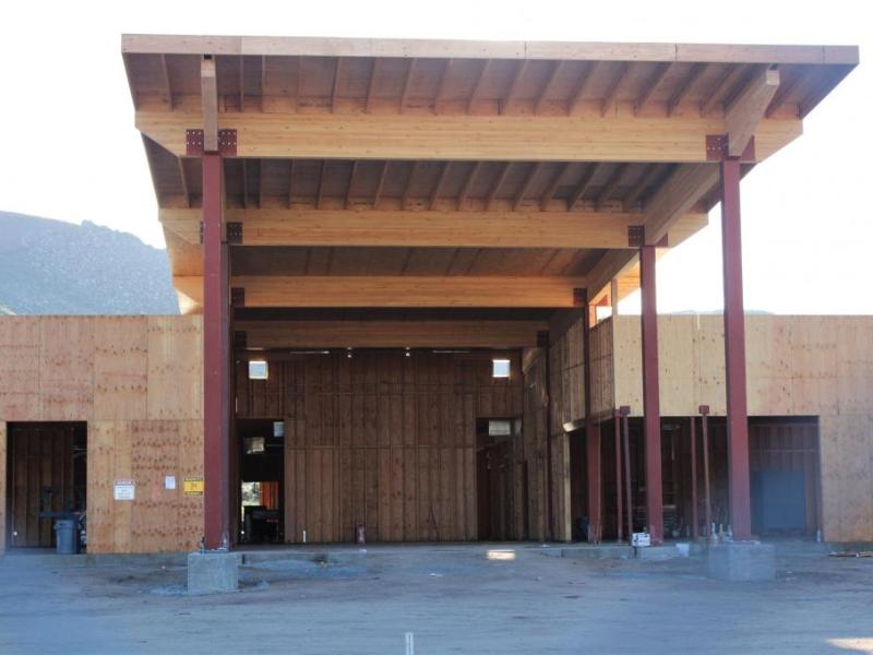 Photos by Brett Fisher. The new ROC facility at 1365 Medical Pkwy.