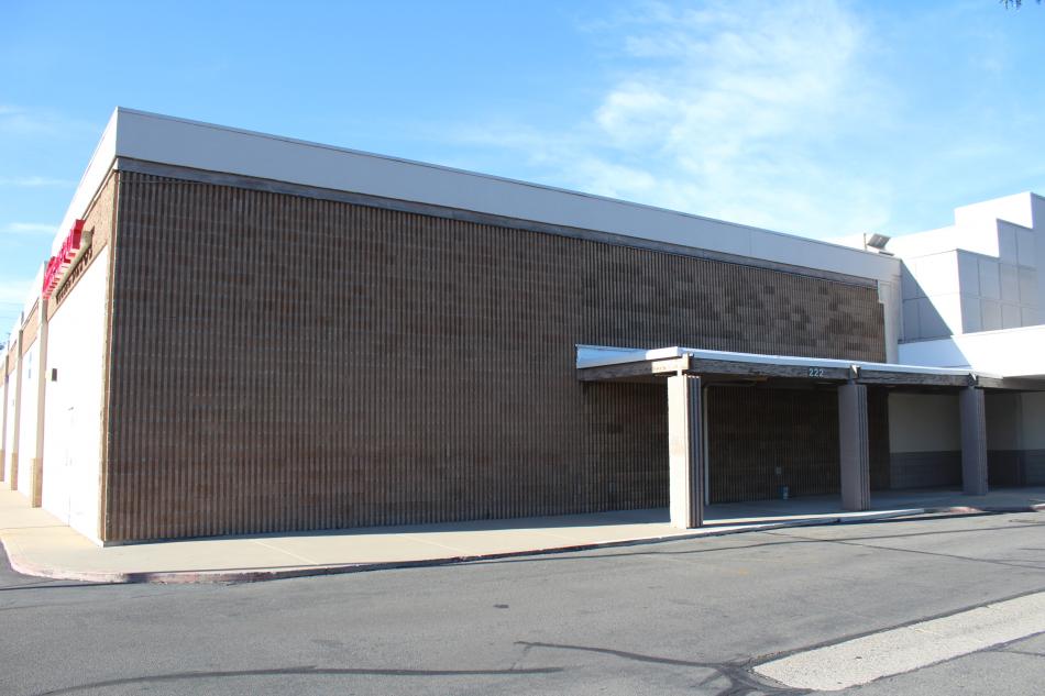 Photo by Brett Fisher. 222 Fairview Drive, next door to Office Depot.