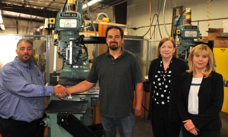 Western Nevada College accepted a donation from TRAK Machine Tools recently
