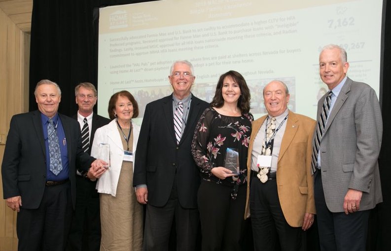 This marks the third year in a row that the agency received recognition from NALHFA.