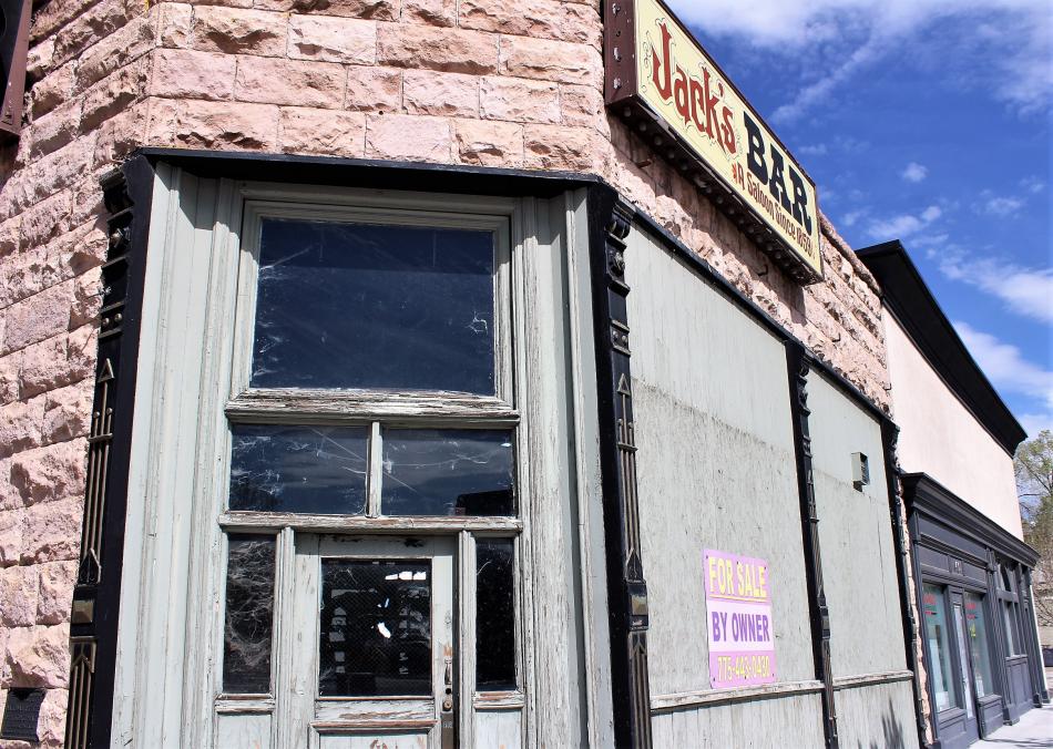 Photo by Brett Fisher. Jack's Bar at 418 South Carson Street.