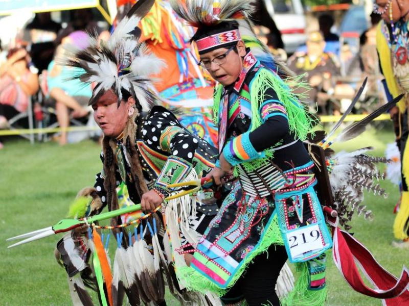 Photos by Brett Fisher. The 2018 Stewart Indian School Father's Day Pow Wow.