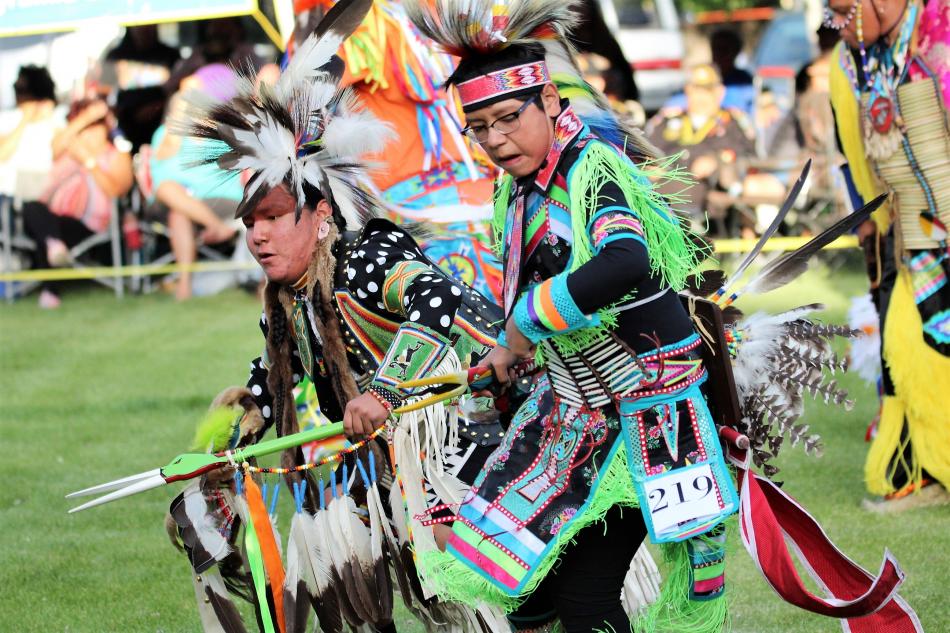 Photos by Brett Fisher. The 2018 Stewart Indian School Father's Day Pow Wow.