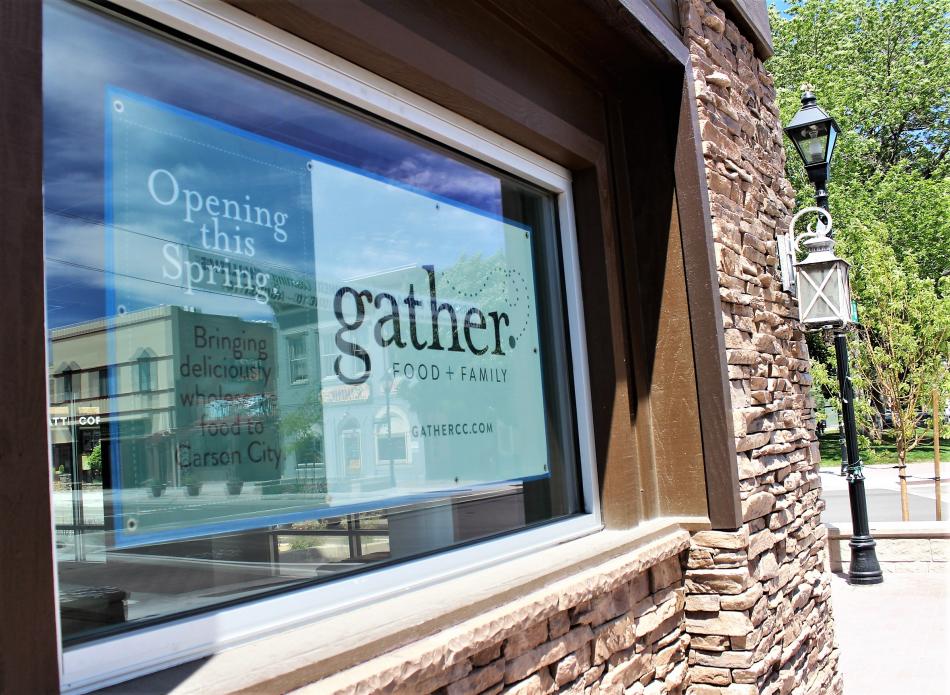 Photos by Brett Fisher. Gather is located at the corner of N. Carson and Telegraph streets.