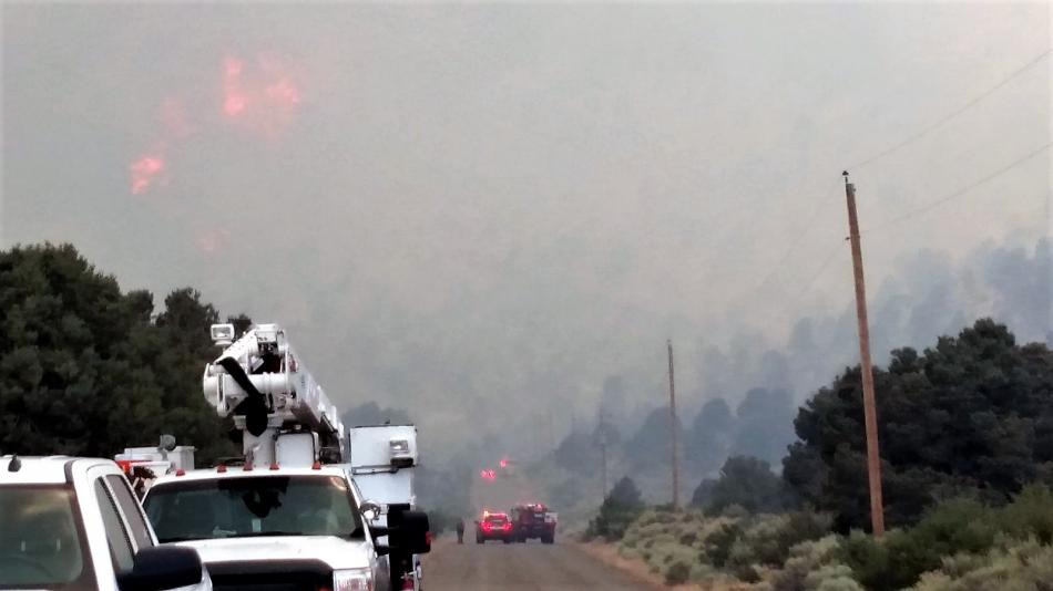 Photo by Lyon County Manager Jeff Page