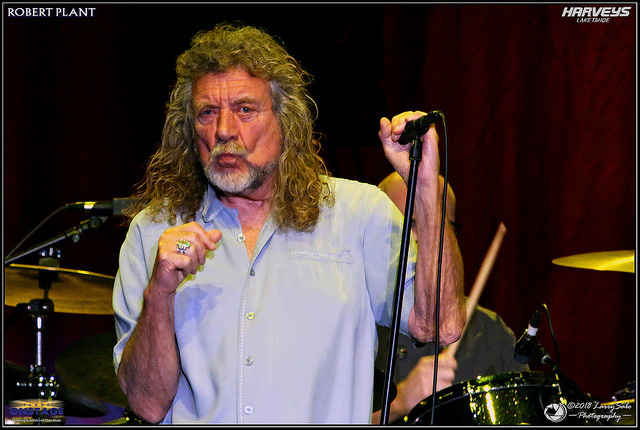 Robert Plant and the Sensational Space Shifters sent the crowd home on a Led Zeppelin high Saturday. Photo by Larry Sabo