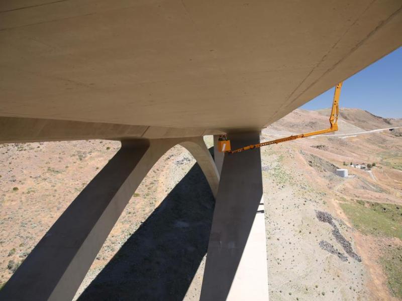 Routine inspections along Galena Bridge will be done Monday through Thursday of this week. NDOT photo