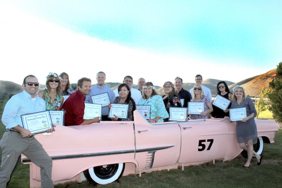 Carson City Leadership Institute Class of 2018.