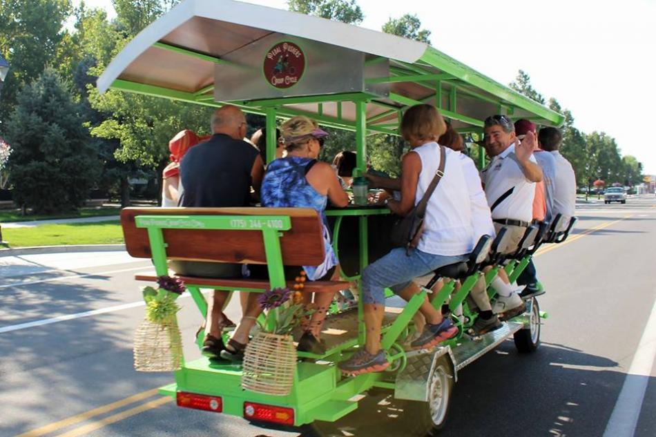 Photo courtesy Pedal Pushers Group Cycle.