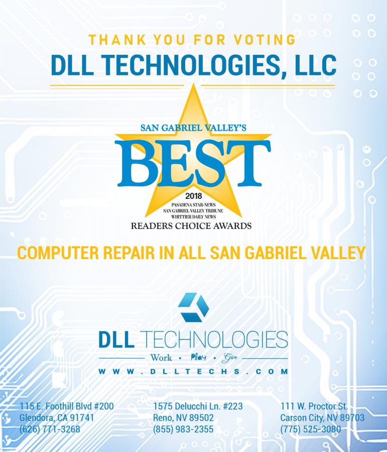 DLL Technologies 2018 