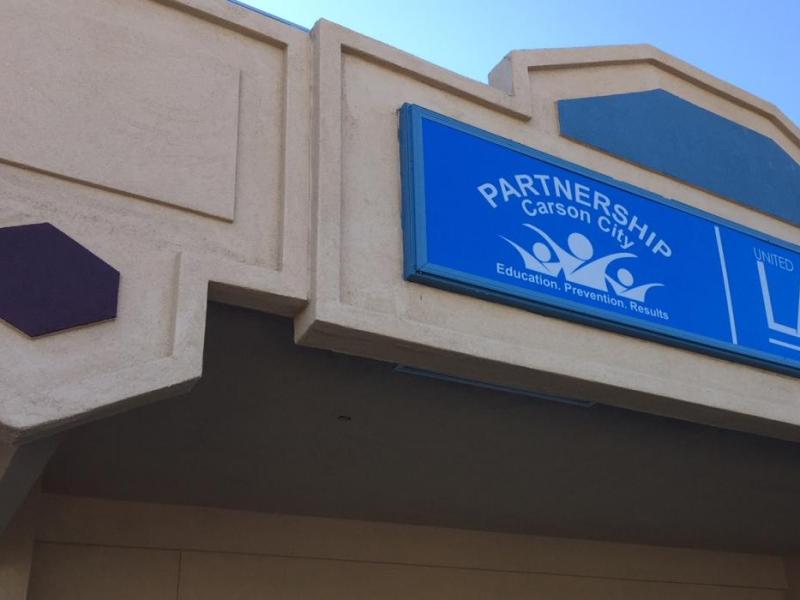 Partnership Carson City office is in the Frontier Plaza on North Carson Street.