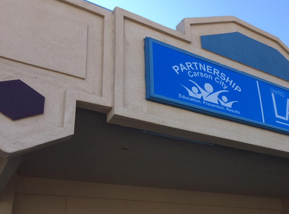 Partnership Carson City office is in the Frontier Plaza on North Carson Street.