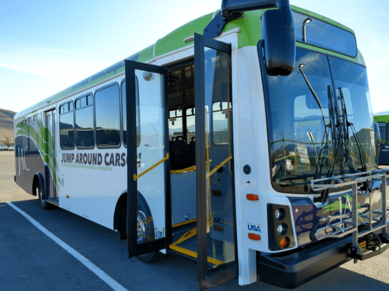 JAC will offer free rides on the entire fixed route system coinciding with the 2018 Carson City Fair.