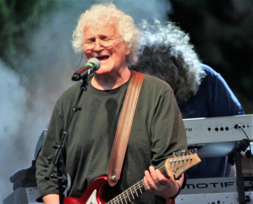 David Freiberg, founding member of Jefferson Starship, performs Wednesday night at the BAC.