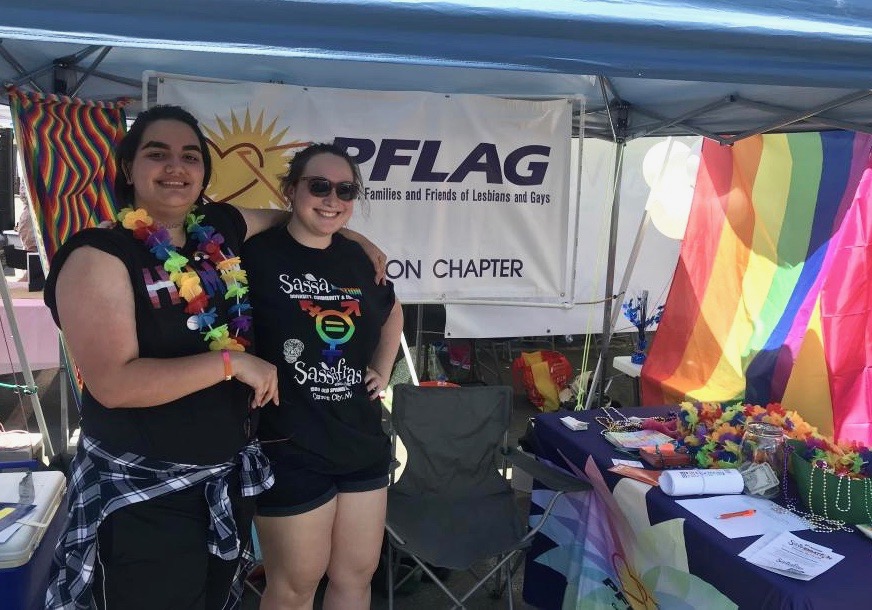 Parents and Friends of Lesbians and Gays, or PFLAG, is an organization dedicated to starting conversation and providing support.