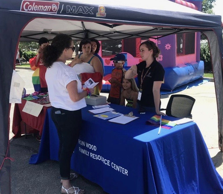 Local beneficiaries of the event like Ron Wood Family Resource Center provides services including free car seat inspections.