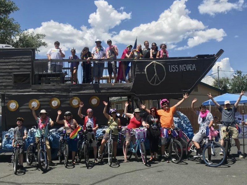 Sassabration 2018 kicked off with a parade beginning at the Brewery Arts Center and ending at Sassafras restaurant.
