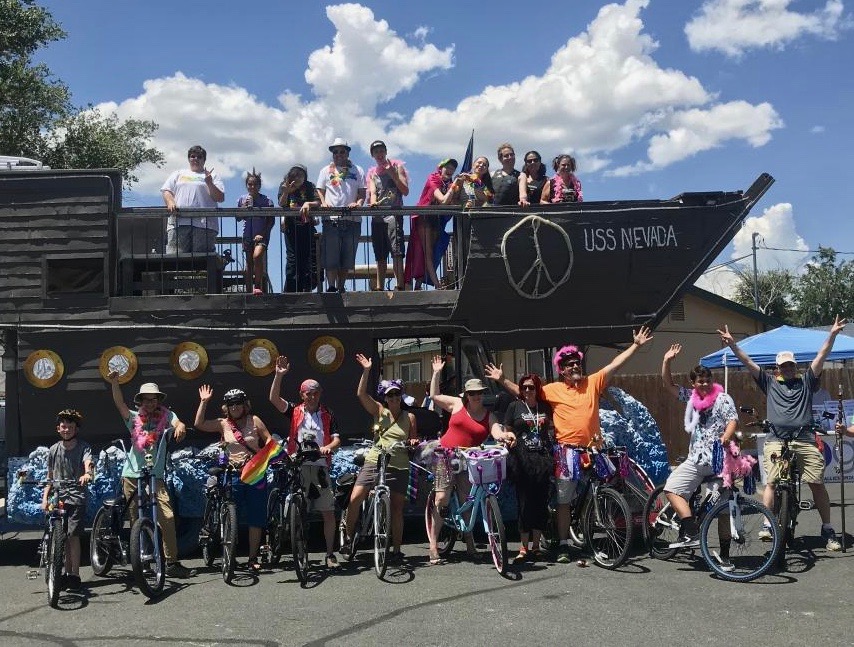 Sassabration 2018 kicked off with a parade beginning at the Brewery Arts Center and ending at Sassafras restaurant.