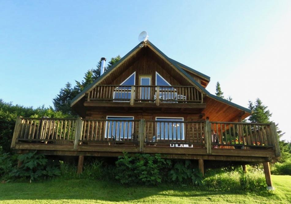 The Glacier View Cabin.