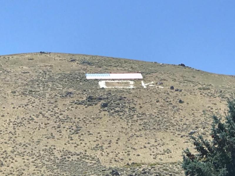 The K at C-Hill is in memory of Curtis Ryan Kiernan.