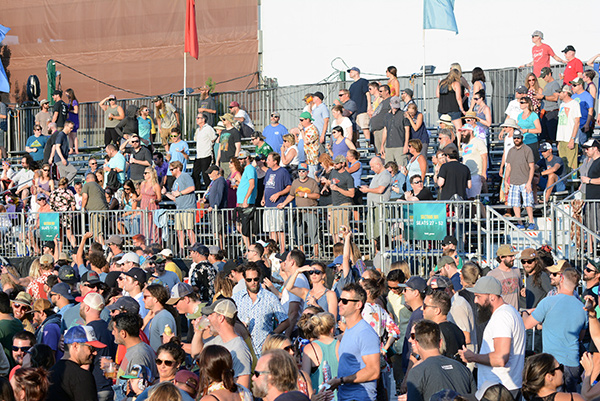 Parking fees already have been in effect during special events, such as this week’s Phish concerts.