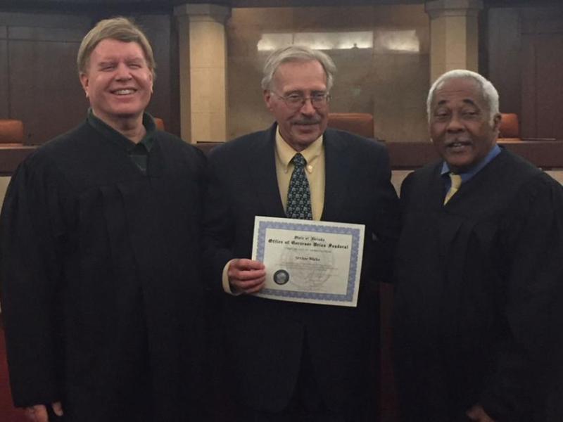 Judge Blake started the multi-county/multi-jurisdictional Western Regional Drug Court where he still serves as Senior Judge.