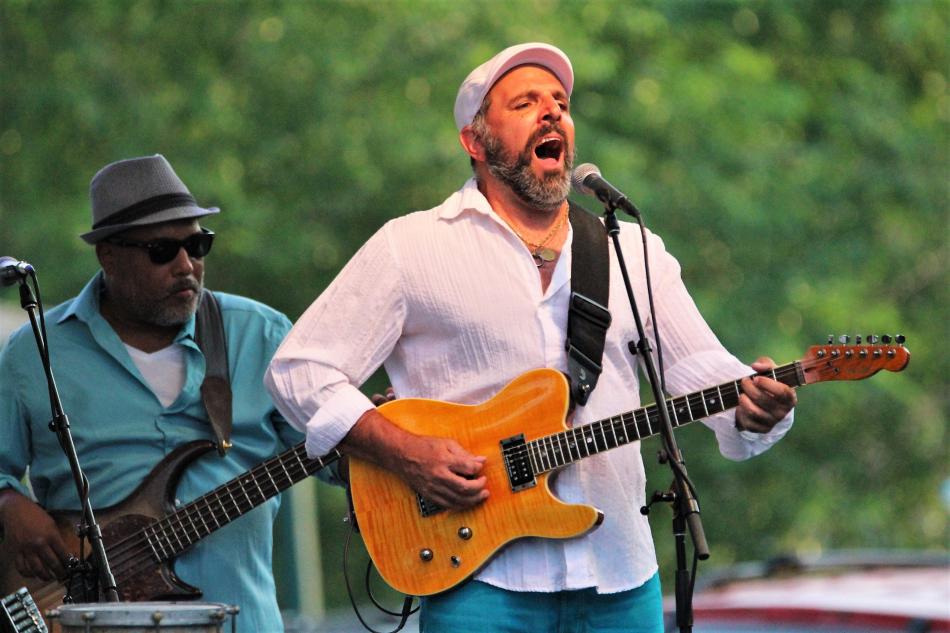 Photos by Brett Fisher. Brazilian band SambaDa.