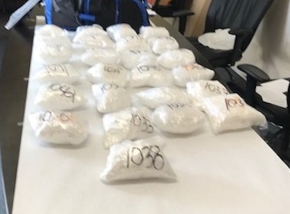 Two were arrested July 19 for drug trafficking charges. NHP photos