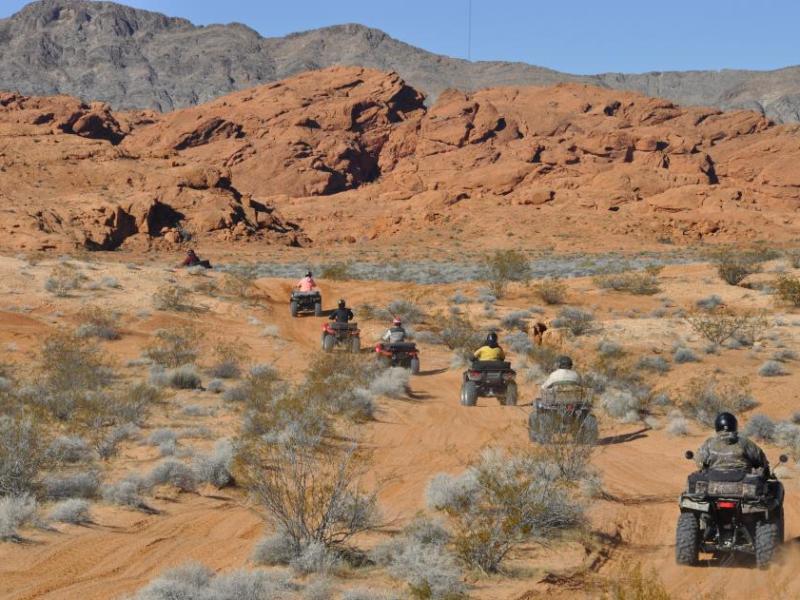 The program provides grants to fund OHV related projects throughout Nevada.