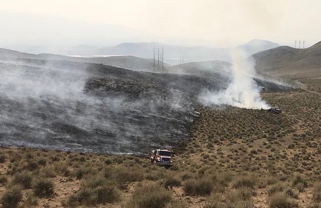 Photo courtesy Truckee Meadows Fire Protection District