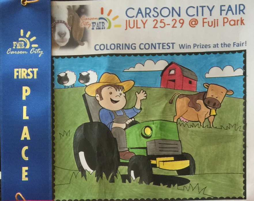 Kadence's first place entry.