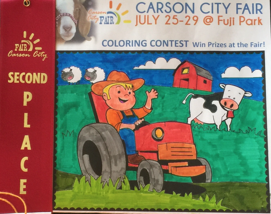 Neva's second place entry.