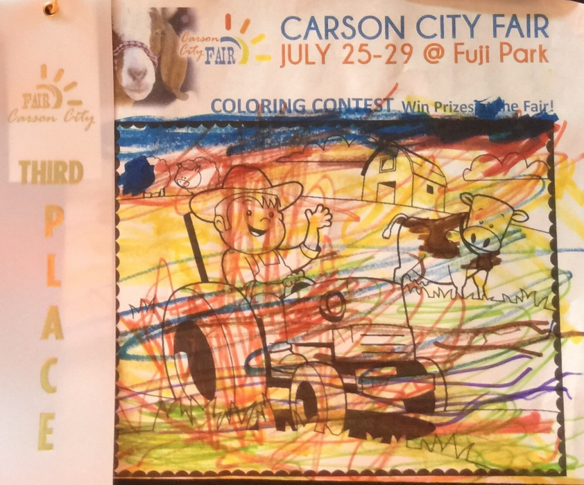 Tristan's third place entry.