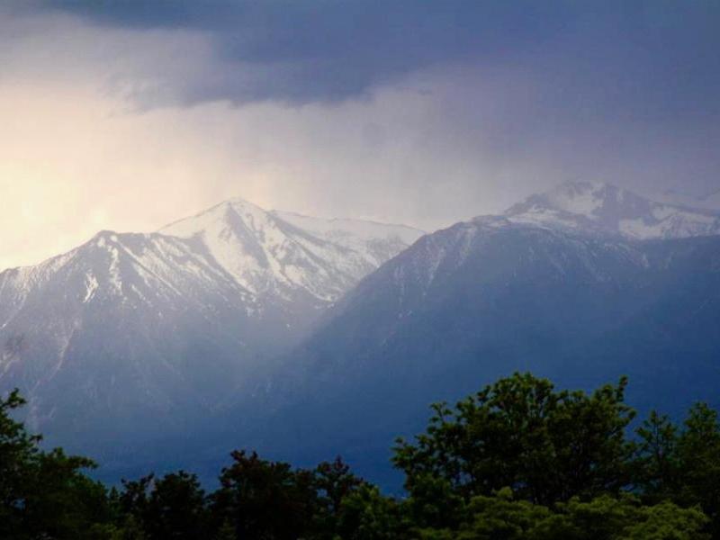 Photo by Brett Fisher. Thunderstorms in the Carson Valley.