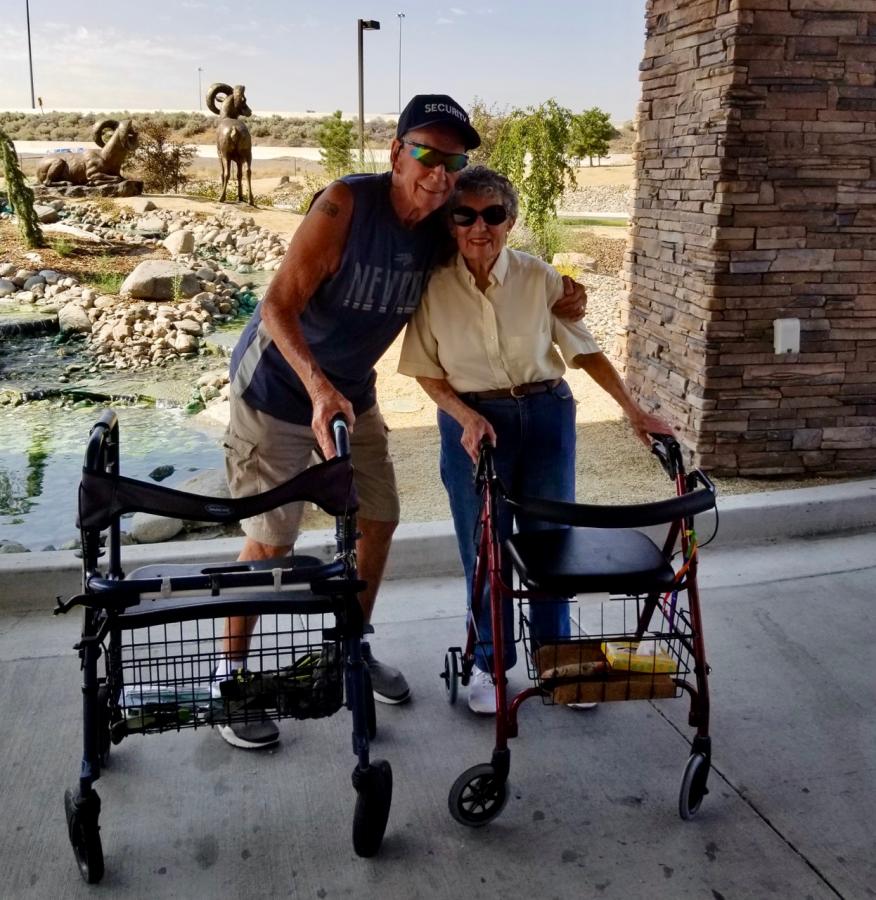Summit Estates' residents Ron and Holly Dohoney to compete in the RENO 5000 JR 1 Mile Country Run.