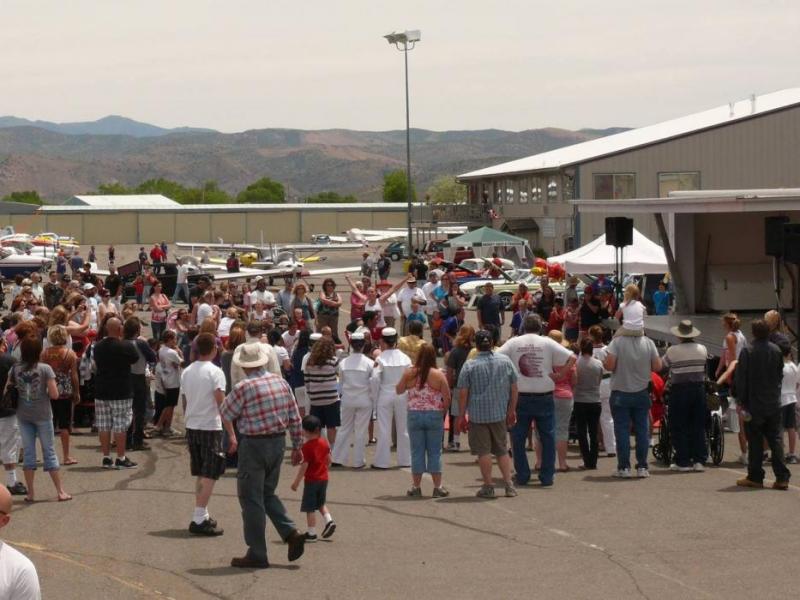 Carson City Airport holds its annual open house as shown in this file photo.