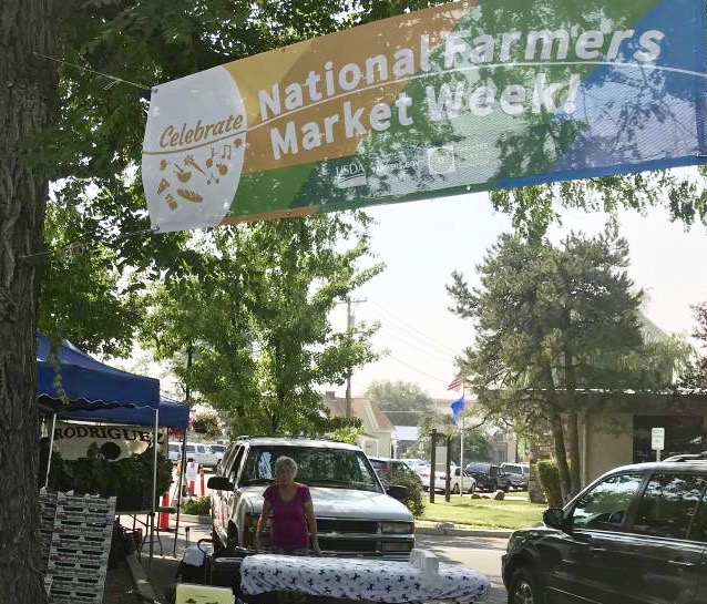 Third and Curry Street Farmer's Market is one of ten markets across country recognized this year by the USDA.