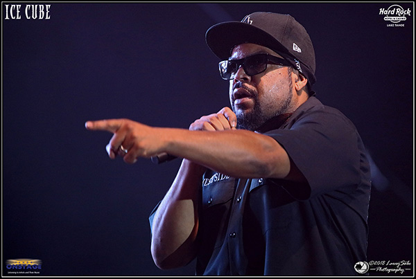 Ice Cube chills the Hard Rock Hotel & Casino in concert on Saturday, Aug. 4. Tahoe Onstage photo by Larry Sabo