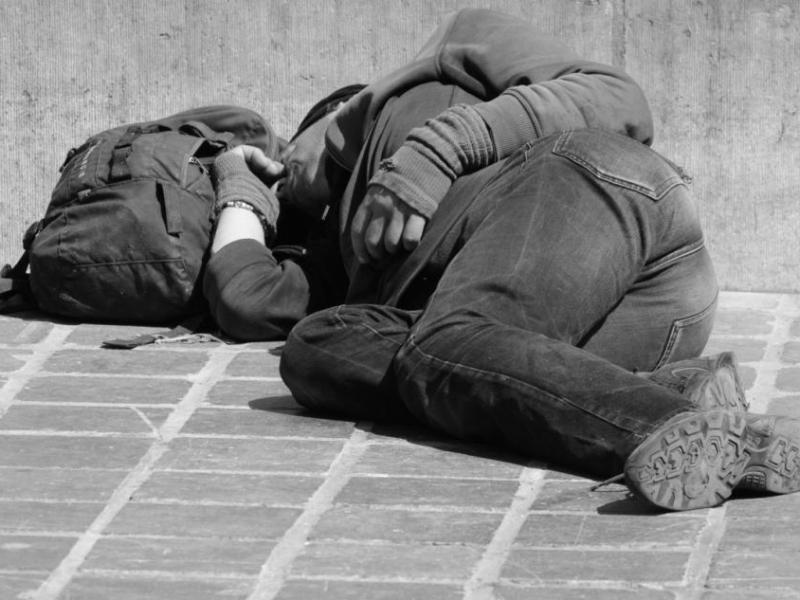 The most needed items are athletic socks and sleeping bags.