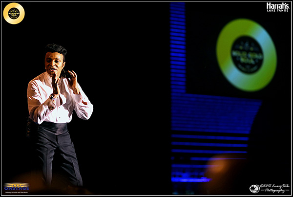 Bobby Brooks Wilson is spending the summer at Lake Tahoe as the lead in Solid Gold Soul. Tahoe Onstage photo by Larry Sabo