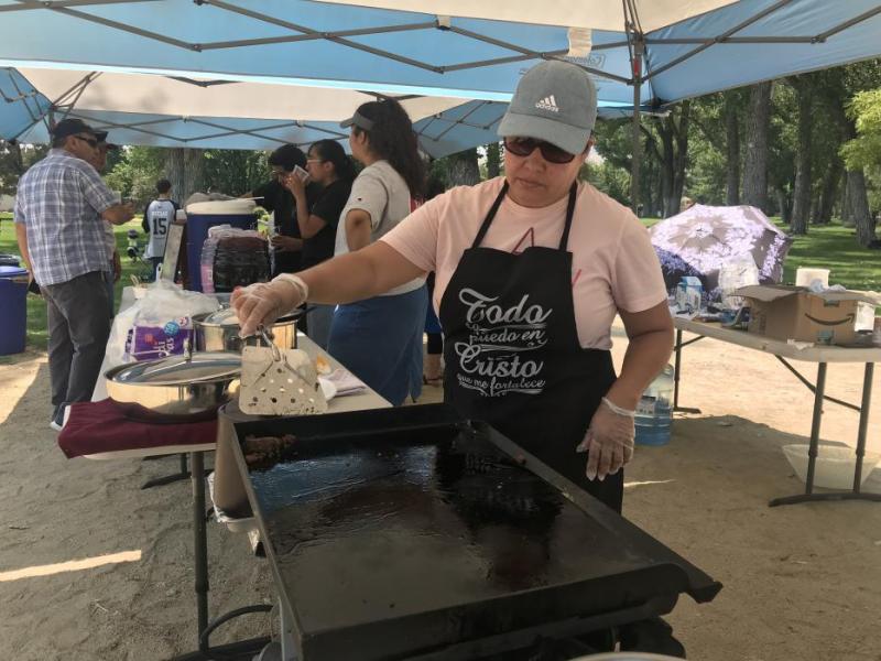 The Latin community in Carson City cook traditional dishes from Central America and Mexico.