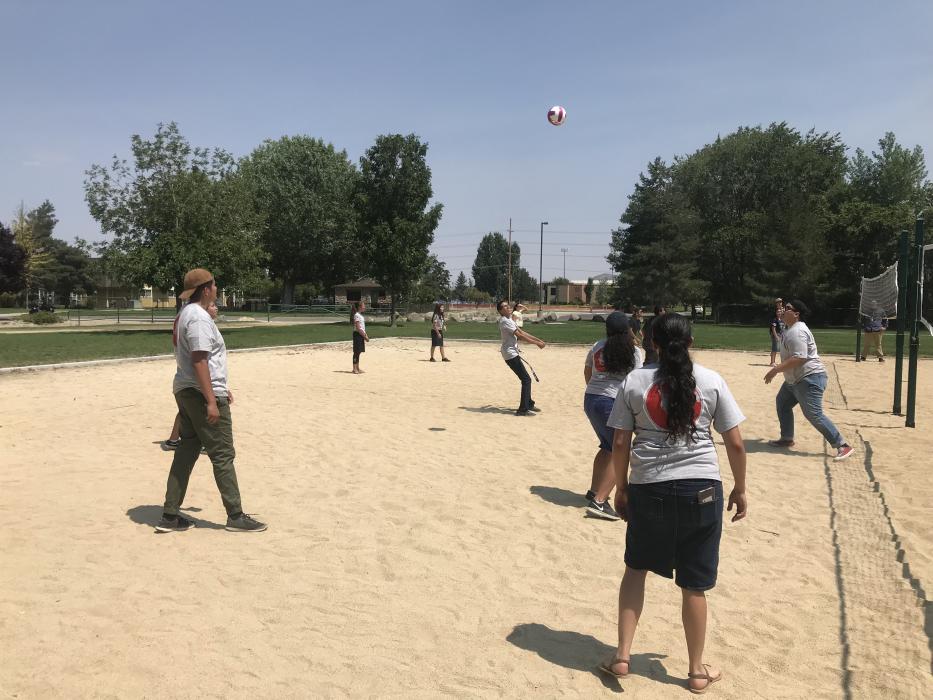 Members of the church can form teams for the tournament with fellow youth program members and ask outside friends to play.