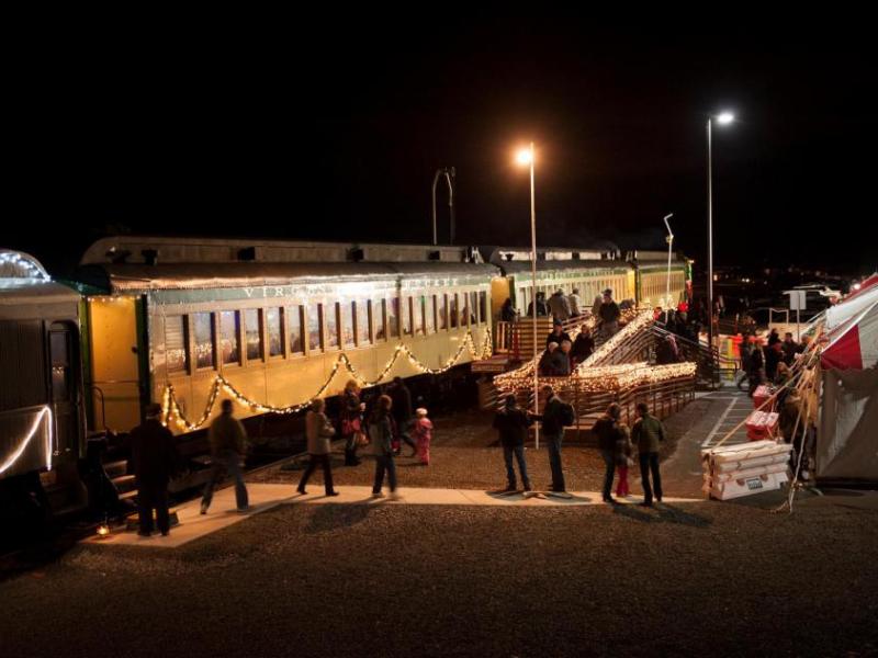 Actors and singers are needed to fill roles with the 2018 "Polar Express" aboard the V&T.