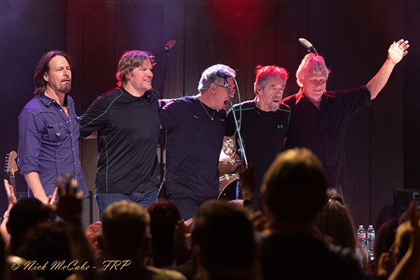 Creedence Clearwater Revisited at the Carson Valley Inn. Tahoe Onstage photo by Nick McCabe