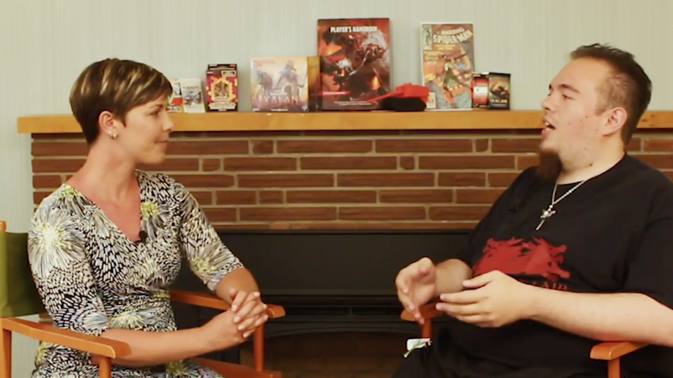 Cortney Bloomer sits down with Charles Weaver, owner of Hydra's Lair.