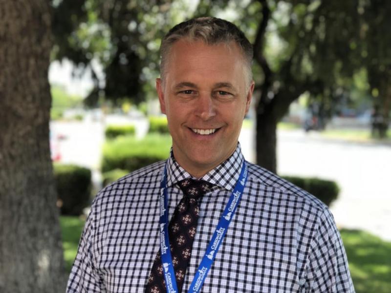 Chad Hicks will provide leadership, supervision, guidance and support for various Pre-K to 5th Grade (Pre-5) programs.