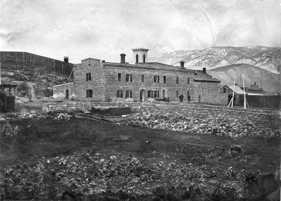 Courtesy of the Nevada State Prison Preservation Society